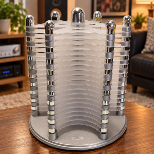 Storage tower carousel - storage,