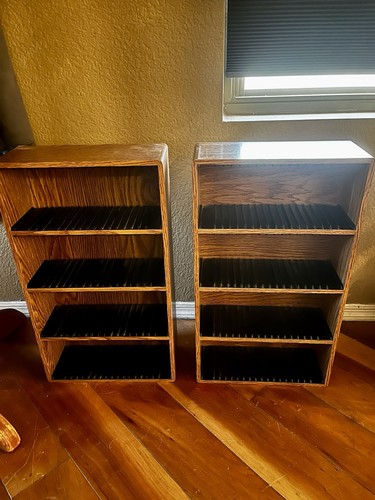 Two slot holder - two, (2)