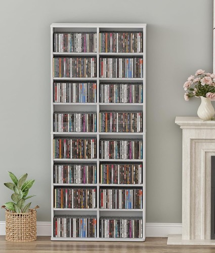 Dvd tower storage - tower, rack
