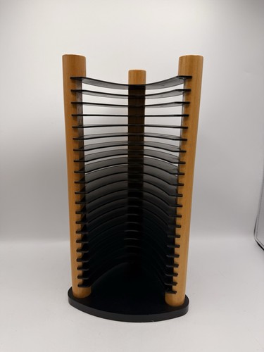 Wood tower rack - 20,