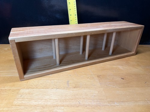 Napa valley wood tower rack - valley,