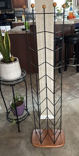 Storage tower rack - cd,